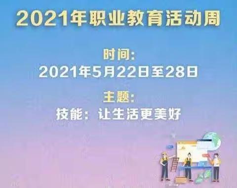 技能:让社会更美好｜2021年机电系职教活动周圆满结束