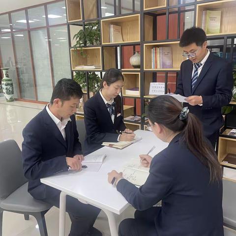 西川南路支行开展发展入党积极分子活动