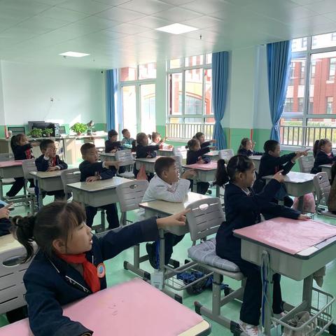 滨州市沾化区富国街道城西小学一年级幼小衔接———“祖国知多少”知识竞赛