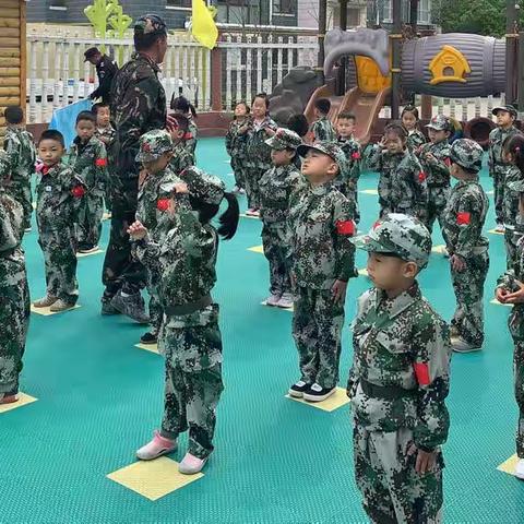 全能宝贝幼儿园——小二班