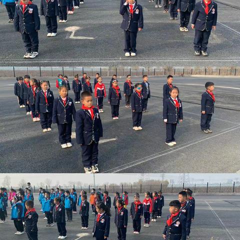 滨州市沾化区富国街道城西小学幼小衔接之武术启蒙