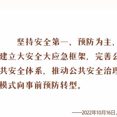 生命至上 安全第一习近平总书记这样关注消防和安全