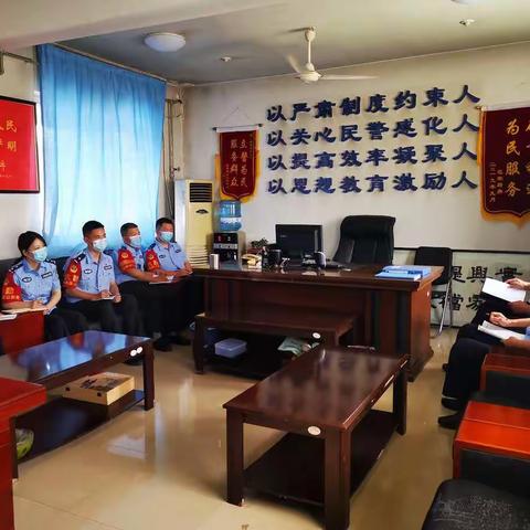 西安铁路公安处耀县站派出所开展“讲规矩 除隐患 严管理”纪律作风教育整顿活动