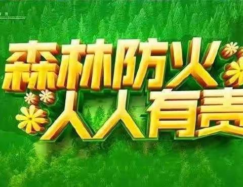 森林防火教育宣传——泸县云龙镇学校