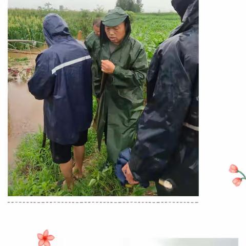 风雨励初心，防汛担使命---台陈镇防汛工作在行动