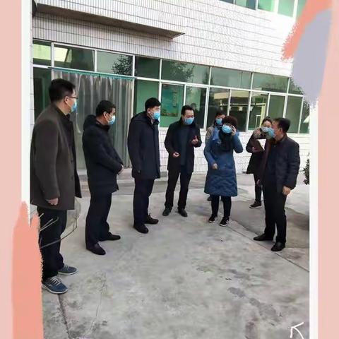 温志刚县长一行检查疾控中心新型冠状病毒感染的肺炎疫情防控工作