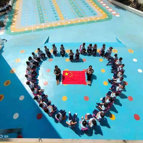 娇娇幼儿园中二班迎国庆主题活动