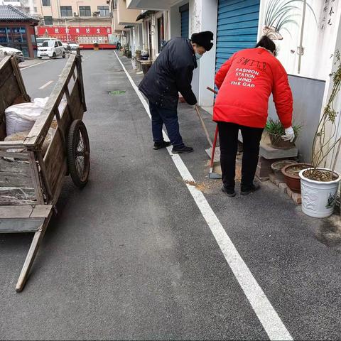 新兴办事处瑞金社区持续开展人居环境综合整治行动工作