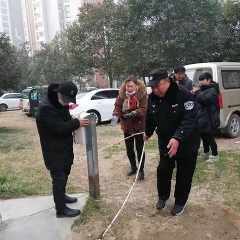 【新兴办事处瑞金社区】开展人居环境整治活动