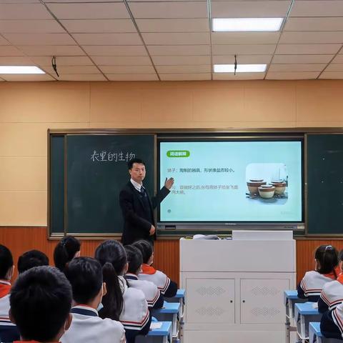 科学精神在表里，语文教研正当时——亳州市第四小学语文组公开课活动