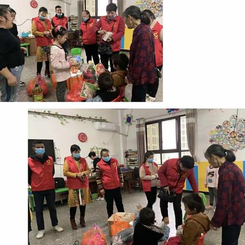 衷心感谢邵东义工团黄会英一行爱心人士来我中心慰问贫困家庭孩子