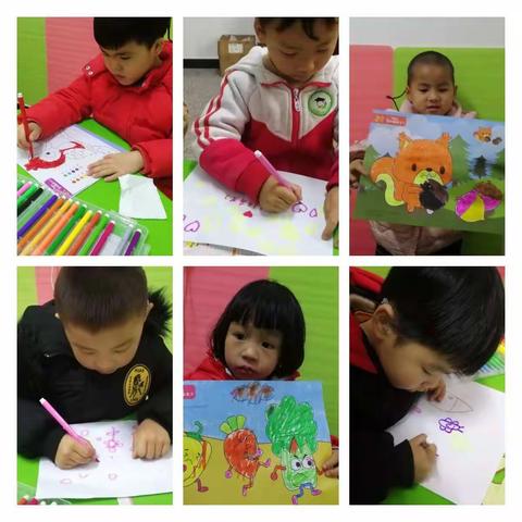 2021年上学期个训五班精彩点滴