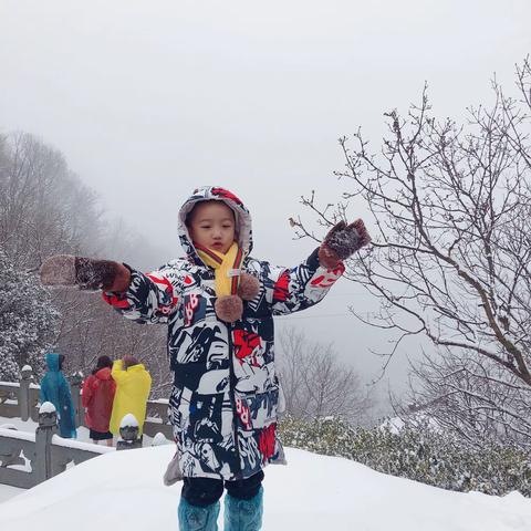 东方红 一年级 409班 陈亚鹏 我的寒假