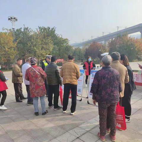 桑树坪镇禁毒宣传在行动