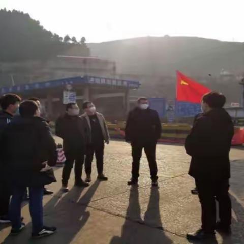 桑树坪镇纪委疫情防控在路上