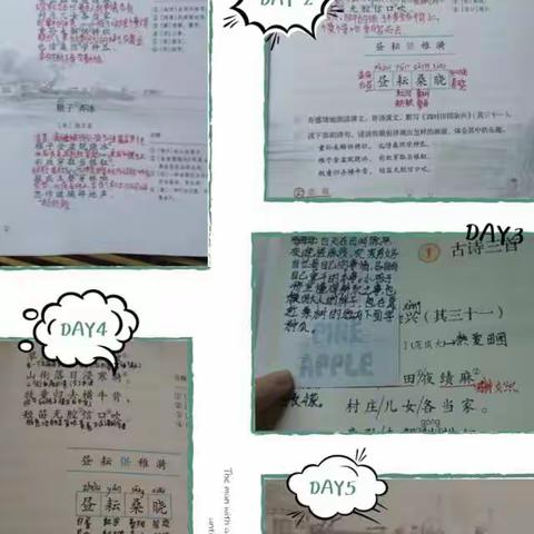 502班3.9—3.13日停课不停学小结