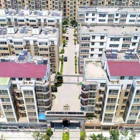 感恩母亲—幸福里安置点在行动