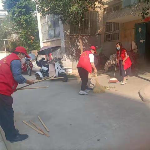 幸福里安置点: 开展环境卫生整治 营造清洁居住环境