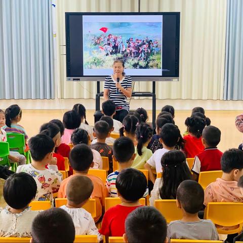 童心向阳，礼赞祖国——市直机关幼儿园国庆系列活动