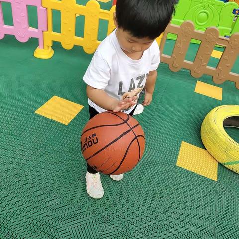 小班文体活动记录