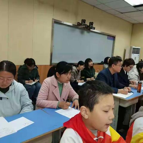 小学英语泰安优质课推选活动