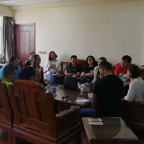 同学会组会进行中【五组】