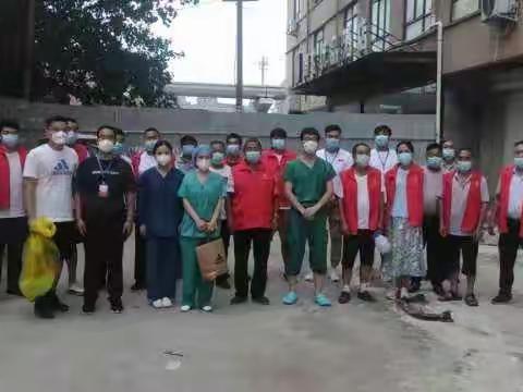 心手相牵，共克时艰                                ——新郑教育园区小乔社区第三次全民核酸检测行动纪实！