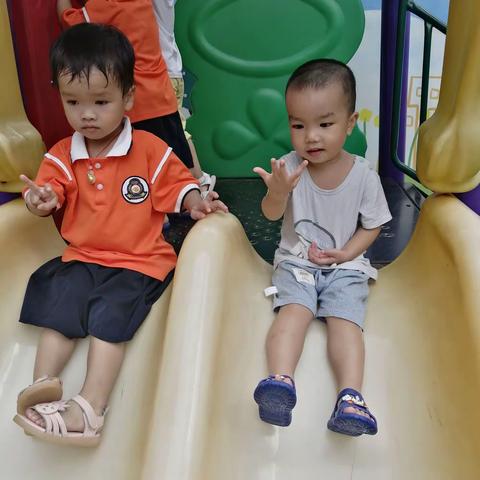 金宝贝幼儿园小班2020-2021秋季学期宝贝们在幼儿园的快乐影集