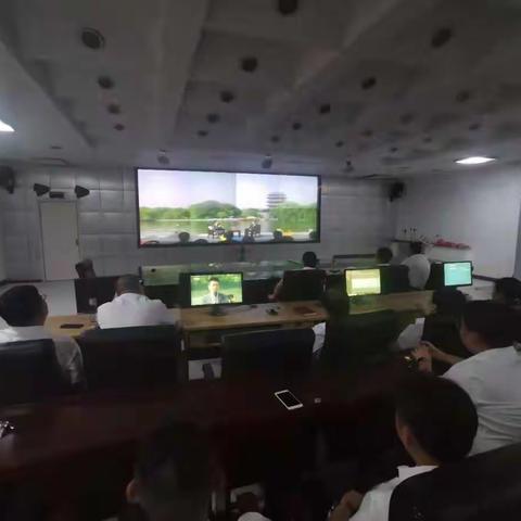 廊坊市生态环境局文安县分局组织观看红色电影 深入推进党史学习教育走深走实