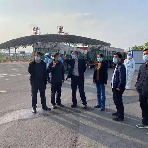 赞皇县局迅速贯彻落实全市疫情安检查控站点规范化建设现场会议精神