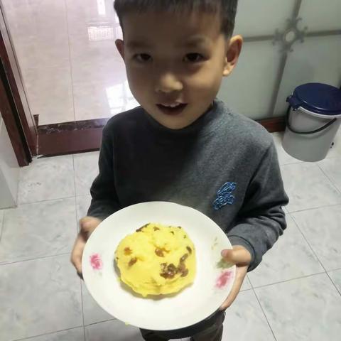做蛋糕