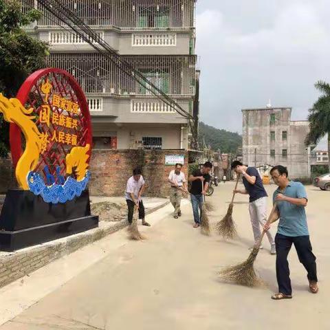 汕头市潮阳建筑工程总公司关于开展潮阳区“全民齐参与 共建文明城”周末志愿活动情况