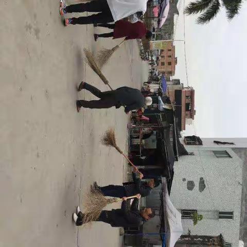 汕头市潮阳建筑工程总公司关于开展潮阳区“迎新春 创文明”周末志愿活动情况