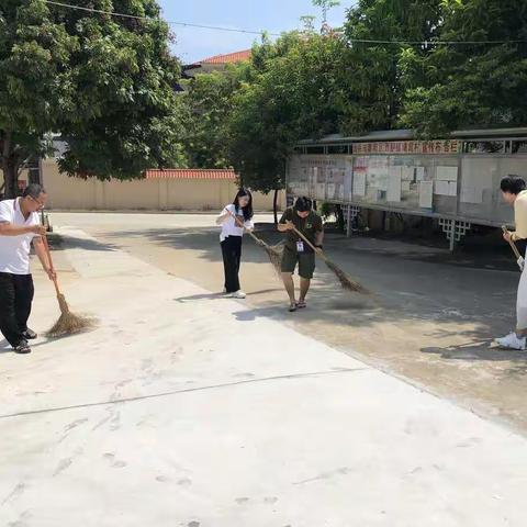汕头市潮阳建筑工程总公司关于开展潮阳区“全民齐参与 共建文明城”周末志愿活动情况