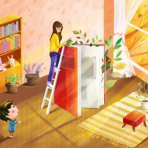 高峰街道中心幼儿园“朝阳读书”活动倡议书