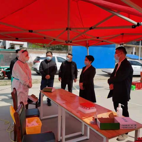 井井有条 快速高效 ——姬石镇第三次全员核酸检测