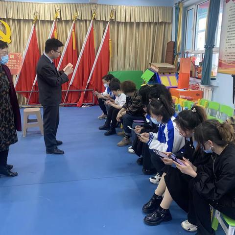 打击电信诈骗，曙光支行和您在一起