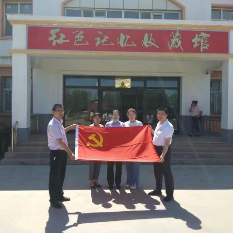 党建引领促发展—戈壁母亲红色教育基地党史学习