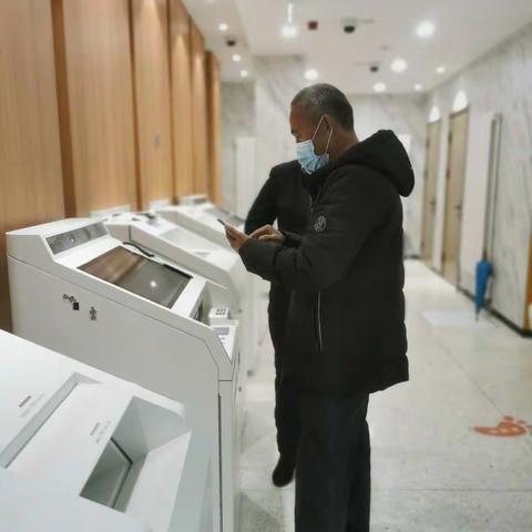 商业中心分理处暖冬行动