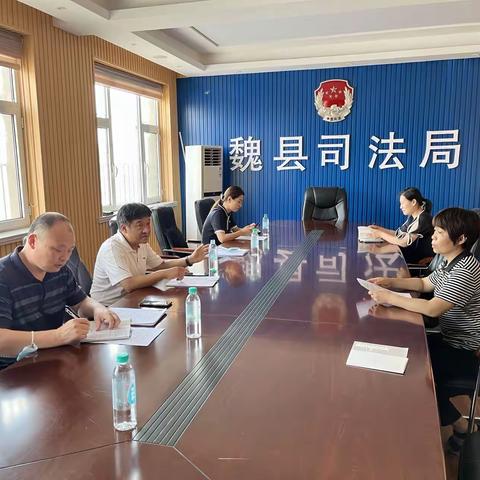 县人大与县司法局开展规范性文件备案审查工作研讨交流