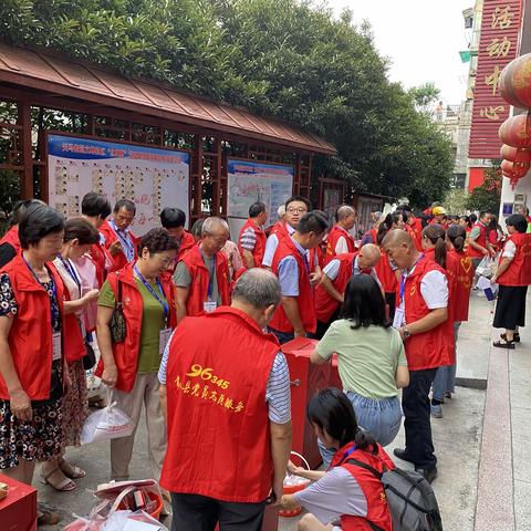 点赞“文峰红色联盟志愿队”