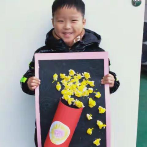 城河中一阴羽晨小朋友––《爆米花》