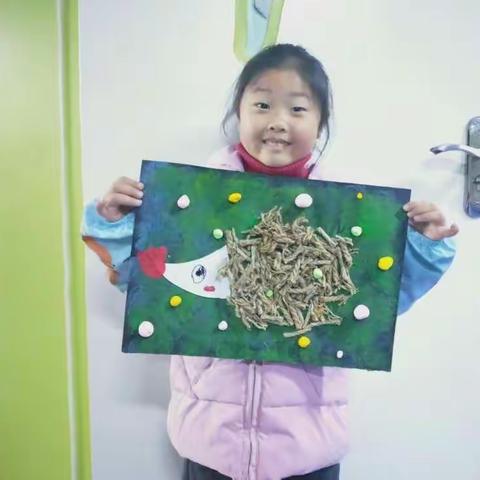 城河中一李欣瞳小朋友––《 刺猬 》