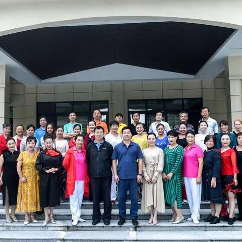 油田老年大学庆祝第36个教师节