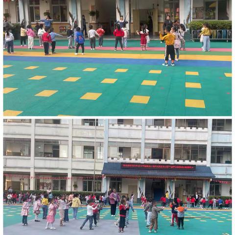 民族特色早操——跟岗学习第五天