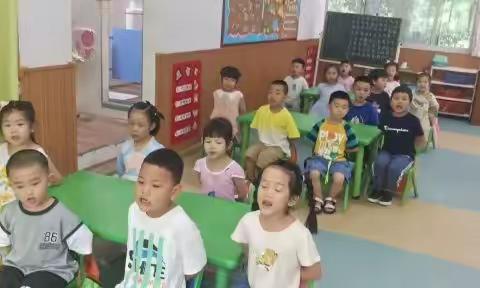 仁爱幼儿园2022年春期大班期末展示