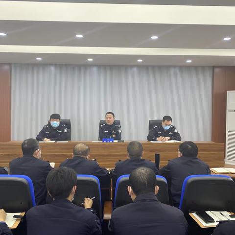 赞皇县公安局召开疫情防控各检查站执勤人员再动员再培训会