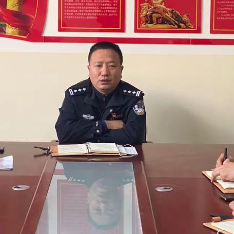 赞皇县公安局，召开治安系统【铸盾2022】动员部署会