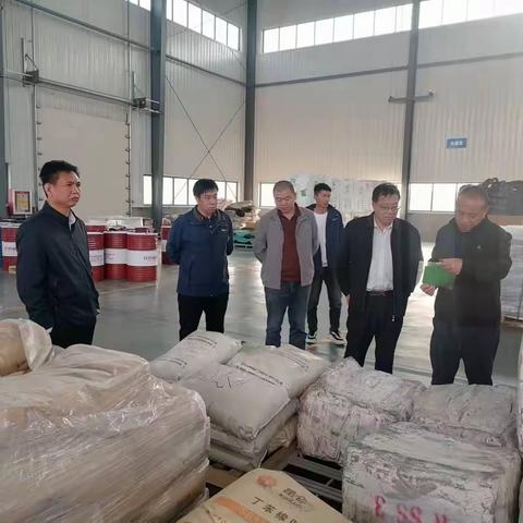 市应急管理局副局长来巨鹿调研安全生产工作