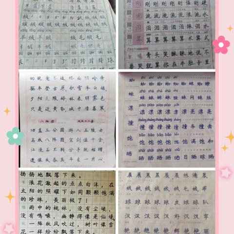 展作业风采，过充实暑假——明德小学二年级二班暑期作业展示